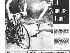 Merckx cae camino de Grenoble