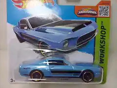 '68 SHELBY GT500,AZUL