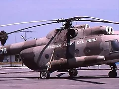 Mil Mi-17. Fuerza Area del Per