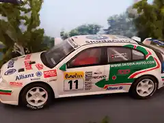SKODA OCTAVIA WRC 2001 MONTECARLO SCHWARZ