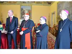 Salone dell'appartamento del Cardinale Segretario di Stato prima loggia 7