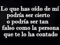 LO Q HAS OIDO DE MI LO Q HAS OIDO DE MI