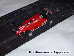 Ferrari 126 C2 Gilles