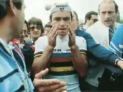 1981 - Paris-Roubaix. Hinault en ganador