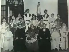 Cardenal Arteaga Betancourt Colegio Holguin La Habana 1954
