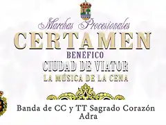 banda sagrado corazon de adra la musica de la cena