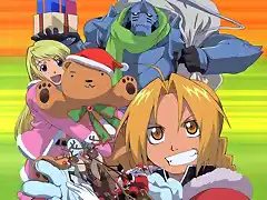 Full Metal Alchemist.