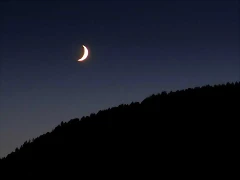 Luna menguante Luna menguante