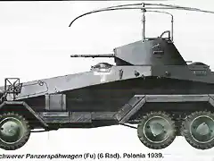 Sdkfz 232 Schwerer Panzerspahwagen (fu) (6 Rad.)