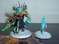 Goreshade y Death Walker