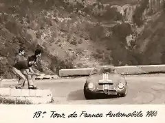 Alfa Romeo TZ1 - TdF'64 - Jean Rolland-Augias