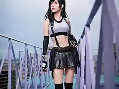 Divine-TifaLockhart-Cosplay-by-Ely-2021-6