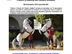 Espectaculo ecuestre