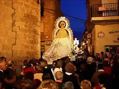 la virgen en la esquina