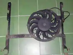 electroventilador con soporte