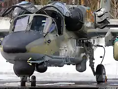 KAMOV KA-52 ALLIGATOR