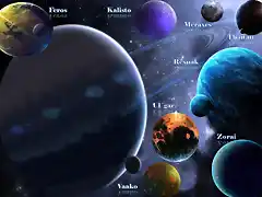 Nombre de planetas