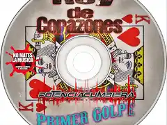 Rey de Corazones - Primer Golpe CD