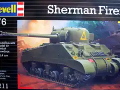 Revell - Sherman Firefly - 1-76