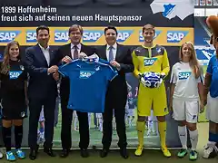 Hoffenheim 13-14 Home Kit