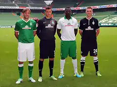 Werder Bremen 13-14 Kits