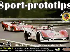 Cartell Sport-prototips - Cursa 4