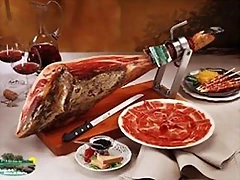 Plato de jamon Plato de jamon
