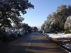 en la carretera