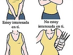 conoce el lenguaje corporal de las mujeres