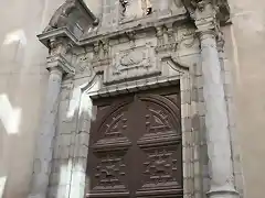 MADRID.IGLESIA DEL CARMEN.PORTADA DE SAN LUIS.ERA LA PORTADA DE LA IGLESIA DE IGUAL