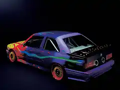 BMW ArtCars 1989 M3 Ken Done 002