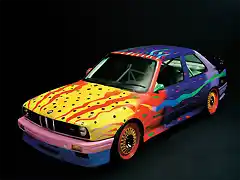 BMW ArtCars 1989 M3 Ken Done 001