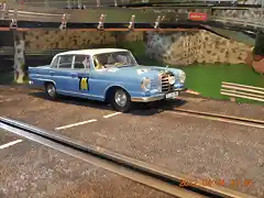 MERCEDES BENZ 220SE RAYLLY ARGENTINA 1962