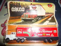 scania chico alfa romeo blanco blister