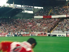 brigadas franji-rojas & bukaneros  sporting - rayo 96-97