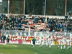brigadas franjirojas rayo - r madrid 96-97