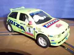 seat ibiza scalextric