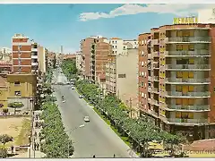 Palencia Av. Valladolid 1967