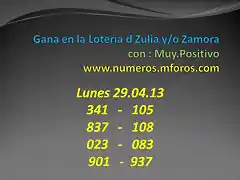 Lunes 29