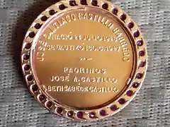 Medalla bautizo rev