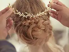 Peinados Griegos y  Romanos con Trenzas Fuente Palmera