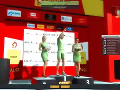 podium puntos