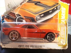 CHEVROLET CAMARO '68 SS