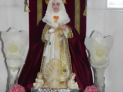 Ntra. Sra. de la Amargura, estilo Aguas