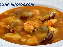 Sopa de pescado c?ntabra