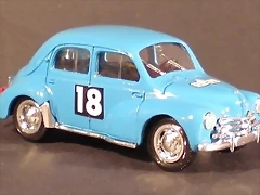 Renault 4CV - TdF'54 - estątic Renault 4CV - TdF'54 - estątic
