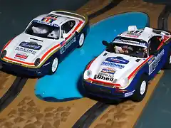 Porsche 959 Dakar 1986