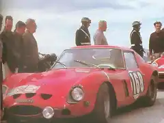 Ferrari 250 GTO - TdF'64 - Jean Guichet & Prince Michel de Bourbon-Parme