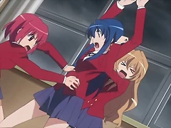 Jajaja que genial esa pic x3... Minori, Ami y Taiga