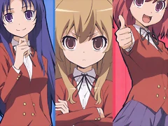 Ami, Taiga y Minori :D